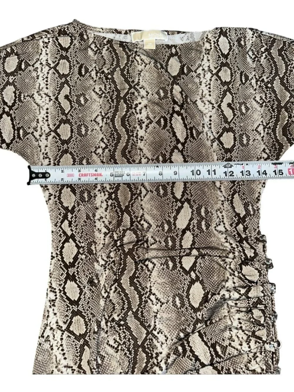 Michael Kors slither into